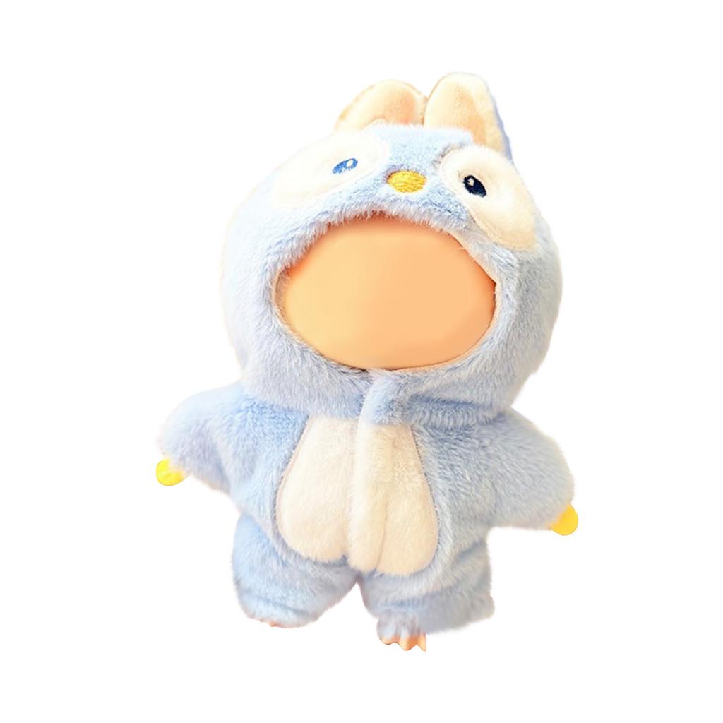 Costume 6.69 Inch Plush Toy Costume High Quality 17cm Doll Replacement Costume Fashion Doll Costume Doll Not Included