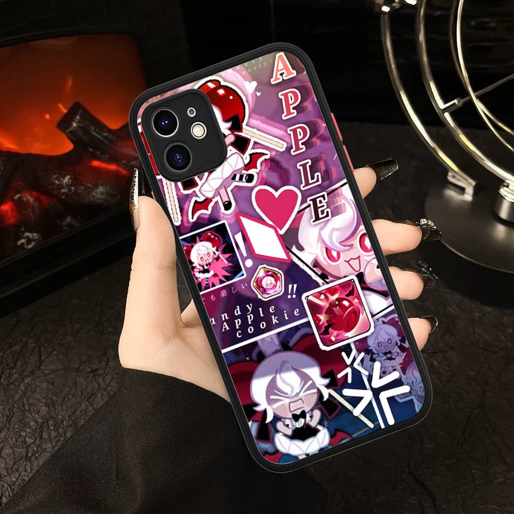 Mobile Game C-Cookie Run Kingdom Phone Case For IPhone 16 15 14 13 12 11 Pro Max 7 8 6 6s Plus Matte Cover