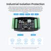 8-Channel Synchronous Analog Output Module 12-Bit DA Conversion DC 7-36V Wide Voltage Modbus RTU Protocol Industrial Protection