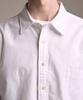 Jelolaunji [Premium Japanese Material] Essential Oxford Shirt White