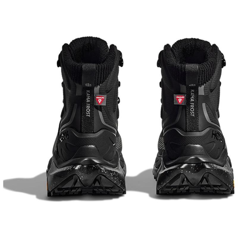 HOKA One One Kaha 2 Frost Gore Tex Black Sneakers 1155194-BBLC