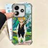 Sept Péchés Capitaux Meliodas Coque de Téléphone Souple Pour Xiaomi Redmi Note 14 15 Pro Plus 13 12 11S 11T 5G 10 9S 9 Placage Anti-Chute Fu