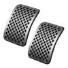 Car Air Conditioner Wind Shield, Set of 2, Louver, Small,