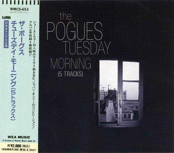 

CD POGUES - Tuesday Morning (5 Tracks) YZ758CD1WMC5653 Wea 1993 Japan Obi Rock
