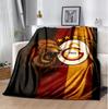 Galatasaray Flannel Blanket Soft Warm All-Season Throw, Design for Camping, Car Travel, Hiking Sofa, Bed, Office Perfect Gift for Parties