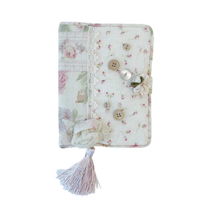 Chevy Tassel Flower Passbook Wallet