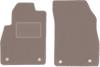 Beige Front Floor Mats For: Chevrolet Cruze Hatchback, Sedan, Station Wagon (2008-2016)