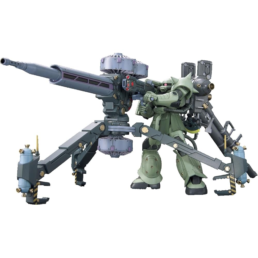 BANDAI SPIRITS (Bandai Spirits) mass-produced model Zaku + Big Gun (Gundam Thunderbolt version) 1...