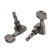 Small     Enclosed Locking Tuners 3L 3R Metal String Tuning Pegs Guitar Accessories