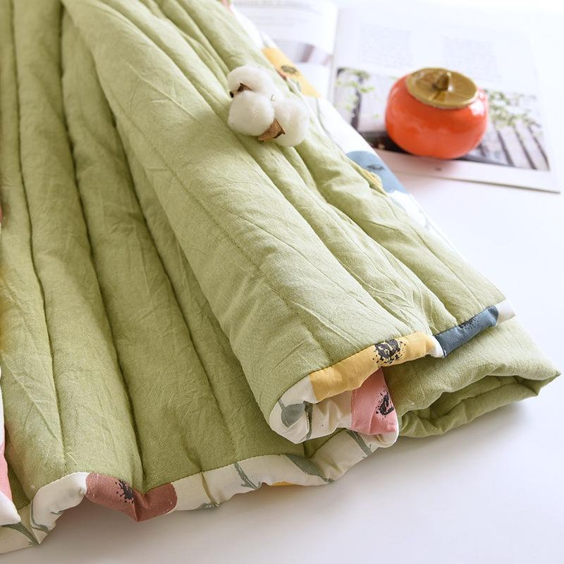 Shandong Winter Thickened Cotton-padded Clothes Middle-aged Warm Retro Loose Handmade Cotton Jacket
