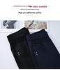 High-Waisted Fleece-Lined Straight-Leg Pants - 2024 Winter Warm Casual Pants for Women
