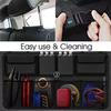 Foldable Waterproof And Wear-resistant Oxford Cloth Car Seat Car Hanging Back Sundries Trunk Storage Bag Multi-functional R Q7L6