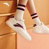 Anta Fashionable Versatile Lightweight Breathable Height-Increasing Low-Top Sneakers Women sneakers White Red 922538042-6