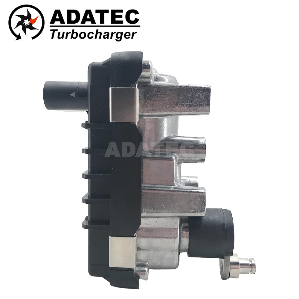 758351 Turbine Wastegate G-013 6NW009660-06 Turbo Electronic Actuator for BMW 525 d (E60 / E61) 170 Kw - 231 HP M57N2 2005-2007
