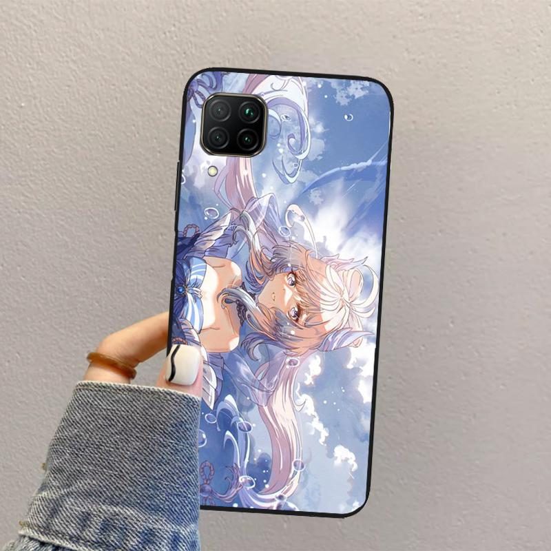 Genshin Impact For Huawei Nova Y73 Y72 Y61 Y91 Y70 Y60 Y90 12s 12i 11i 8i 9 10 SE P30 P40 Lite P60 Pro Case
