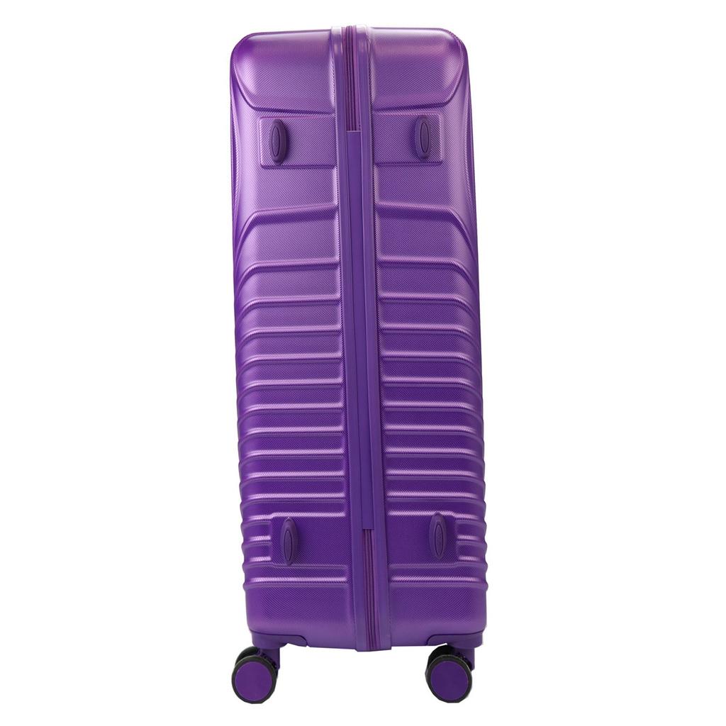 Mocna męska walizka z tworzywa ABS Leonardo da Vinci 3036-1 S32 (S036)