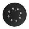 Durable 5"/125mm 8 Holes Hook Loop Sanding Disc Pad Electric Grinder Polishing Tool Self-adhesive Sandpaper Backup Stick