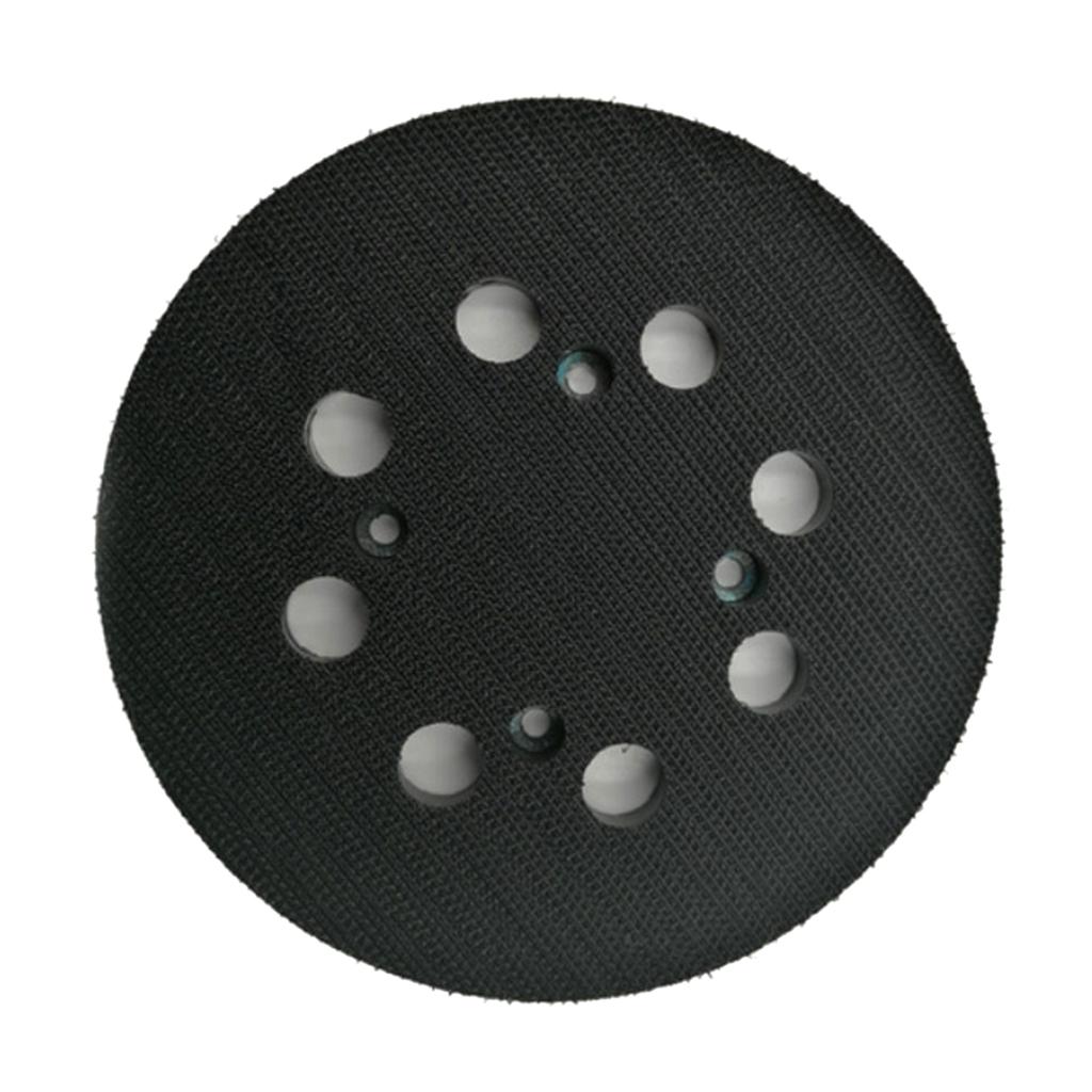 Durable 5"/125mm 8 Holes Hook Loop Sanding Disc Pad Electric Grinder Polishing Tool Self-adhesive Sandpaper Backup Stick