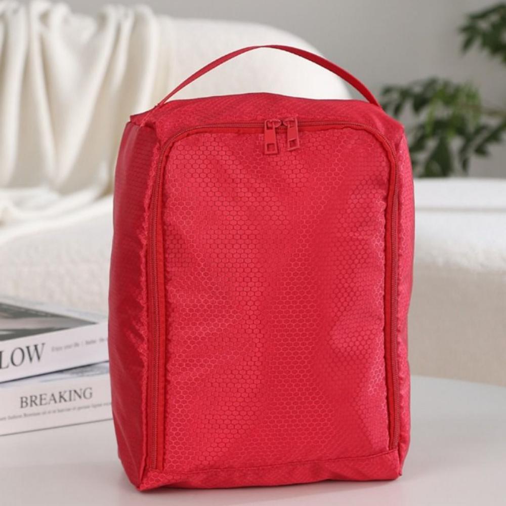 Waterproof Shoe Storage Bags Portable Shoes Organizer Convenient Travel Storage Case  Home
