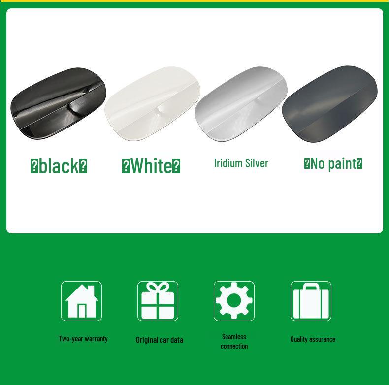 Compatible Fuel Tank Outer Cover for 2016-2023 Mercedes-Benz E-Class W213 Fuel Filler Cap Door (Part 2137540000).