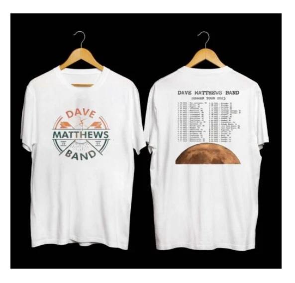 Dave Matthews Band Shirt, Dave Matthews Band Tour 2023 T-Shirt 4XL