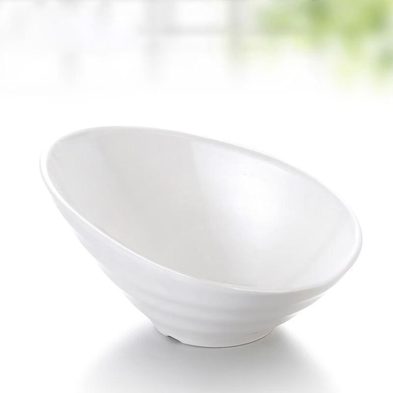 Melamine Slanted Salad Bowl