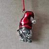 Christmas Tree Decoration Metal Dwarf Pendant Festival Tree Hanging Ornament for Mantels Table Living Room Bedroom
