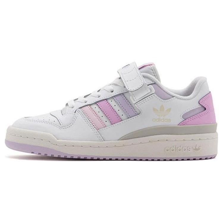 Adidas Womens Forum Low `White Purple