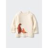 Uniqlo BT Crew Neck T Long Sleeve  Dinosaur