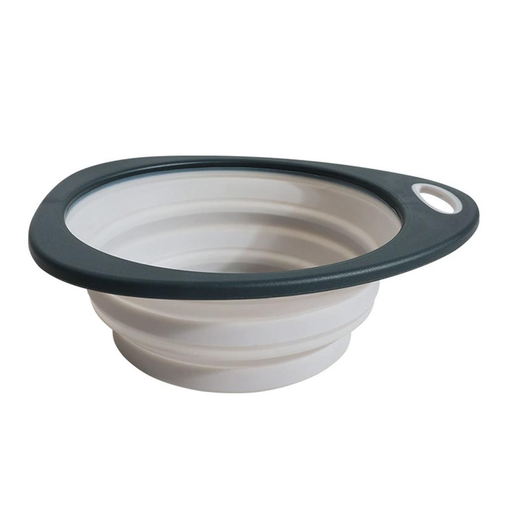 Food Grade Collapsible Pet Bowl Foldable Portable Water and Food Dish with Anti Slip Base for Travel Camping Dogs Cats