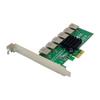 6-Port USB 3.0 PCI for press r Card PCI-E pansion Adapter PCIE USB3.0 HUB Drive  Controller Cards tender