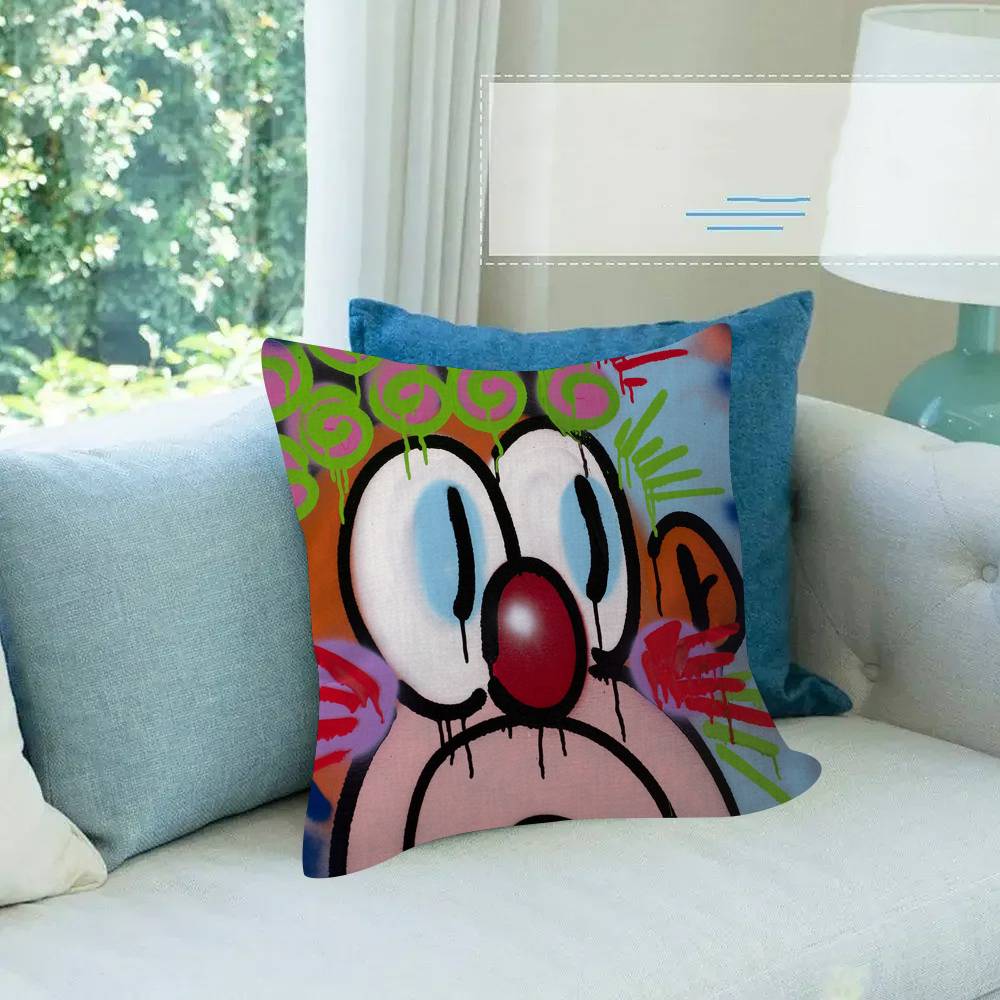 Anime olaolu slawn art Pillow Cushion Cover Pillowcase Living Room Sofa Home Decor Customized