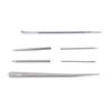 6PCS Paracord Stitching Set Stainless Steel Lacing Needles Smoothing Tool for DIY Paracord Work Leather Weaving