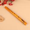 1PZ Clarinetto di Bambù a 6 Fori Colore Legno Flauto Strumento Musicale per Studenti Guida per Principianti agli Strumenti Musicali