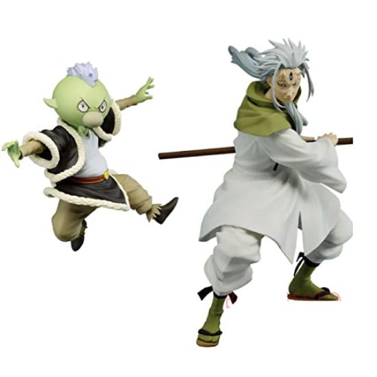 

That Time I Got Reincarnated as a Slime Figure Set of 2 -Otherworlder- vol.11