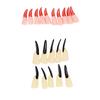 10pcs Halloween Zombie Fingertips Nail Prop Witch Decoration Party Nail Ornament