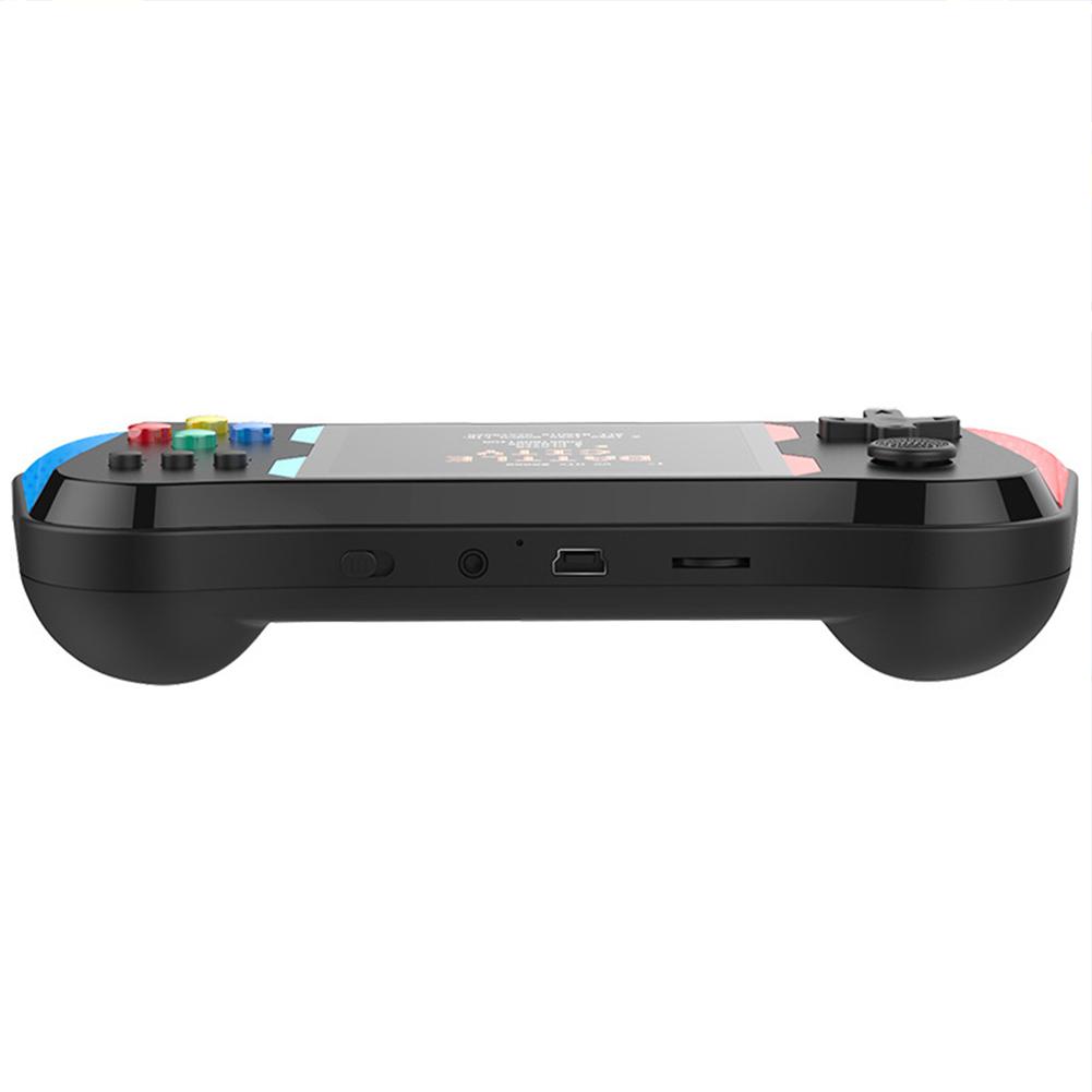 X7M Portable Game Console Built-in 500 Games Handheld Game Console HD/AV Output Mini Game Console Gift for Boys Girls