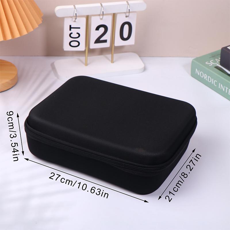 Durable EVA Hard Shell Travel Tool Storage Bag, Portable and Protective with Zip Closure