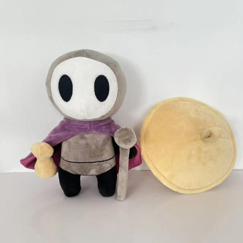 Game Hollow Knight: Silksong Ghost Plush Toys Kiwi Plush Stuffed Animals Doll Cosplay Doll Kids Toys for Children Birthday Gift