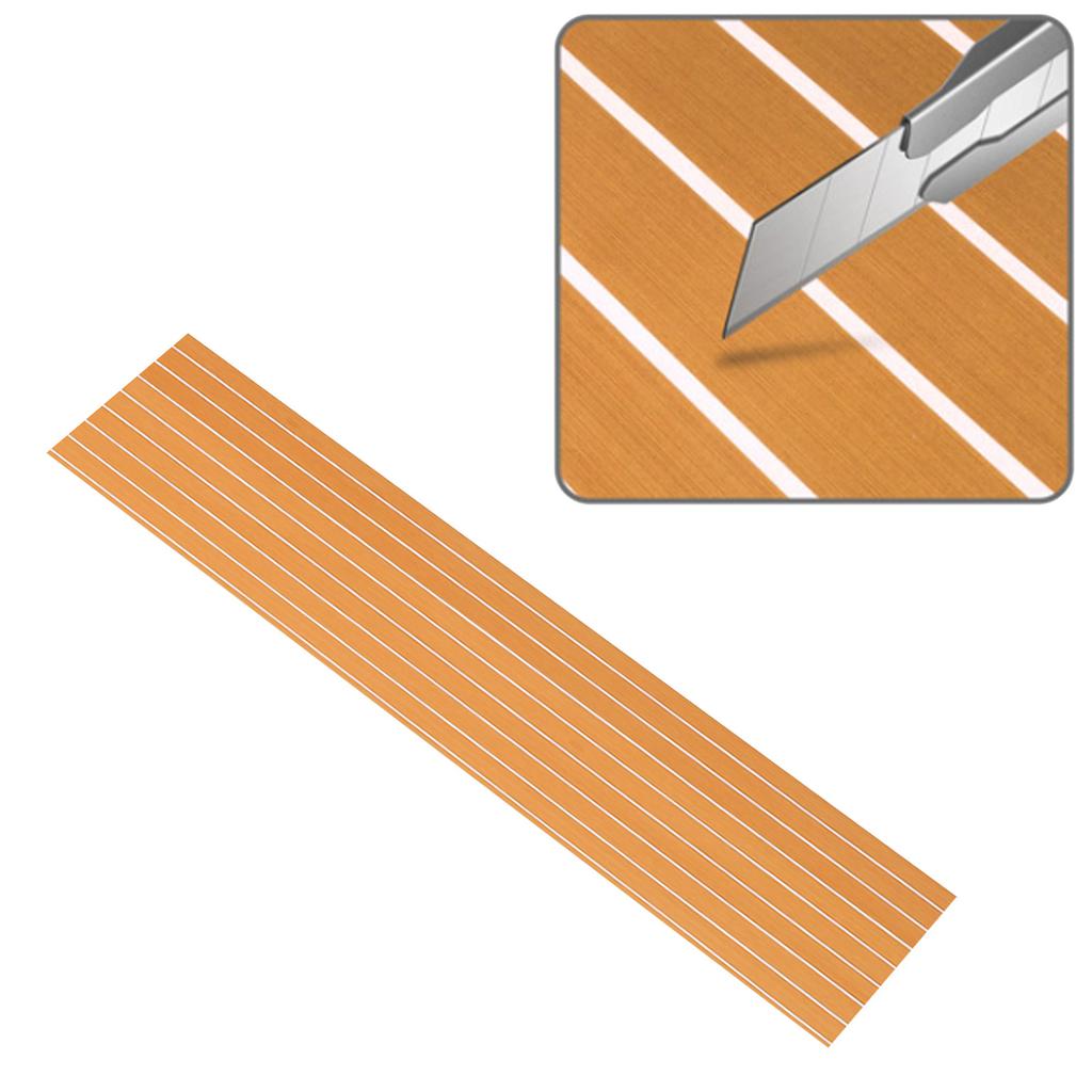 EVA Foam Boat Flooring Antislip Boat Decking Sheet Self Adhesive Marine Decking Carpet for Yacht RV Motorboat