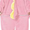 OLAOLA Dinosaur Kigurumi Pajamas for Animal Fluffy Winter Cute Loungewear for Warm and Warm for Cold Weather Flannel Material L Adults, Cosplay,