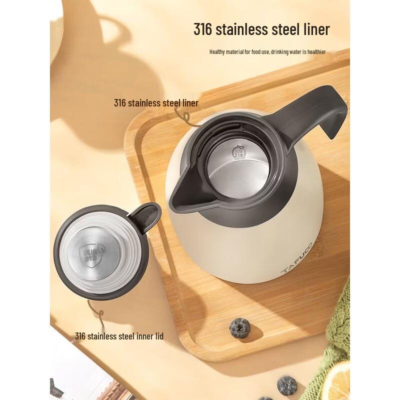 TAFUCO 304 Stainless Steel Insulated Thermos