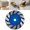 Concrete Diamond Grinding,Cup Wheel Grinding Disc,Angle Grind Attahments Row Cutting Wheel for Concrete Ceramic Tile Marble