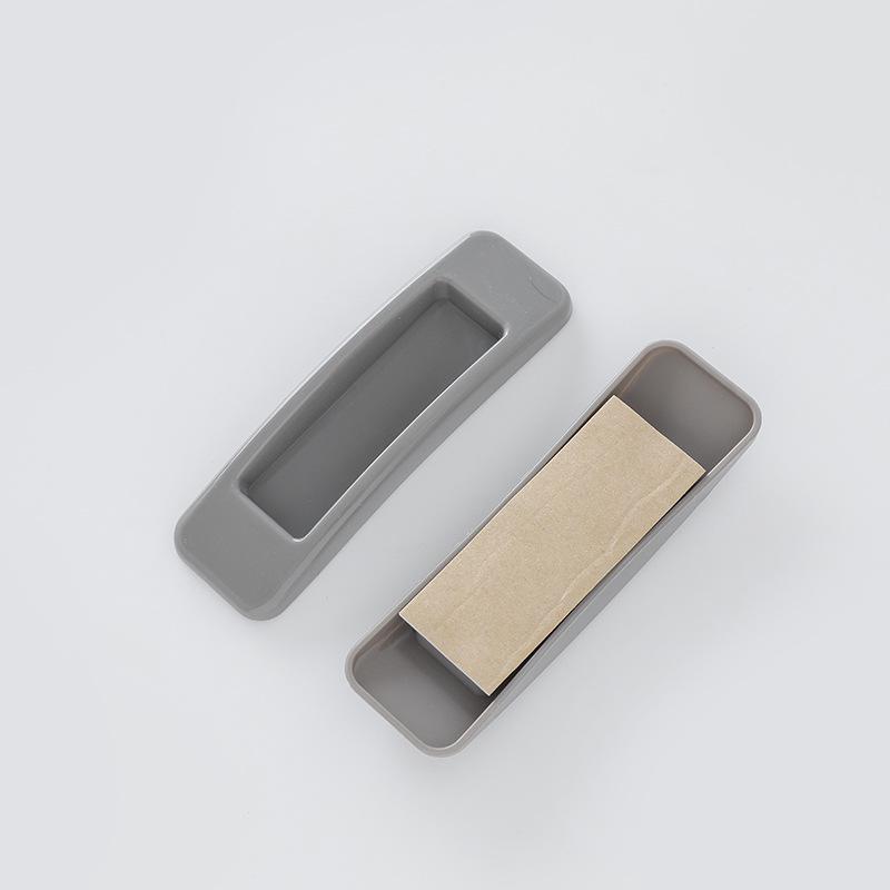 Rectangular Adhesive Door and Window Handles, 2-Pack