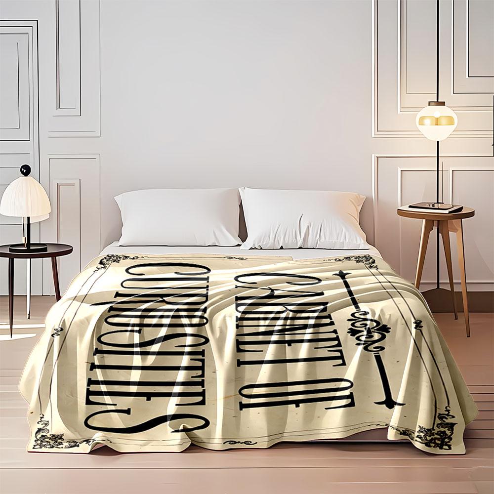 Cabinet of Curiosities Blanket for All Seasons Blanket Lunch Break Throw Gift