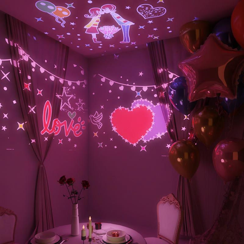 Rabbit Starry Sky Projector Light, Bluetooth Music Night Light, Ideal Birthday Gift