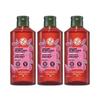 Yves Rocher Hair Vinegar 400mlX3 Pack, Choose 1 of 2 Types (Raspberry/Moringa)