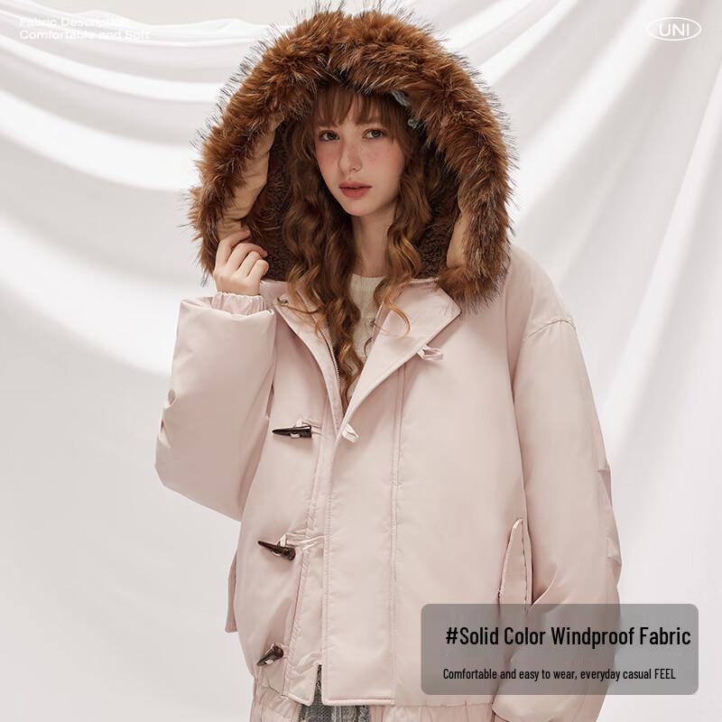 UNIFREE American Workwear Padded Parka Jacket