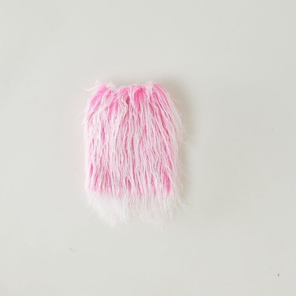 Harajuku Furry Leg Warmers Y2K Aesthetic Winter Leg Coverings Faux Fur Leg Warmers  Streetwear