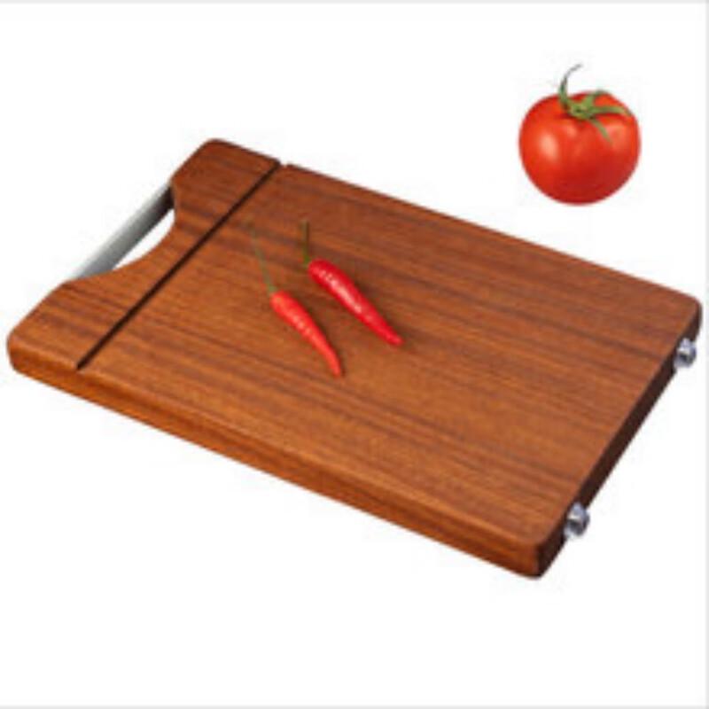Wutuo Wenge Wood Double-Sided Cutting Board